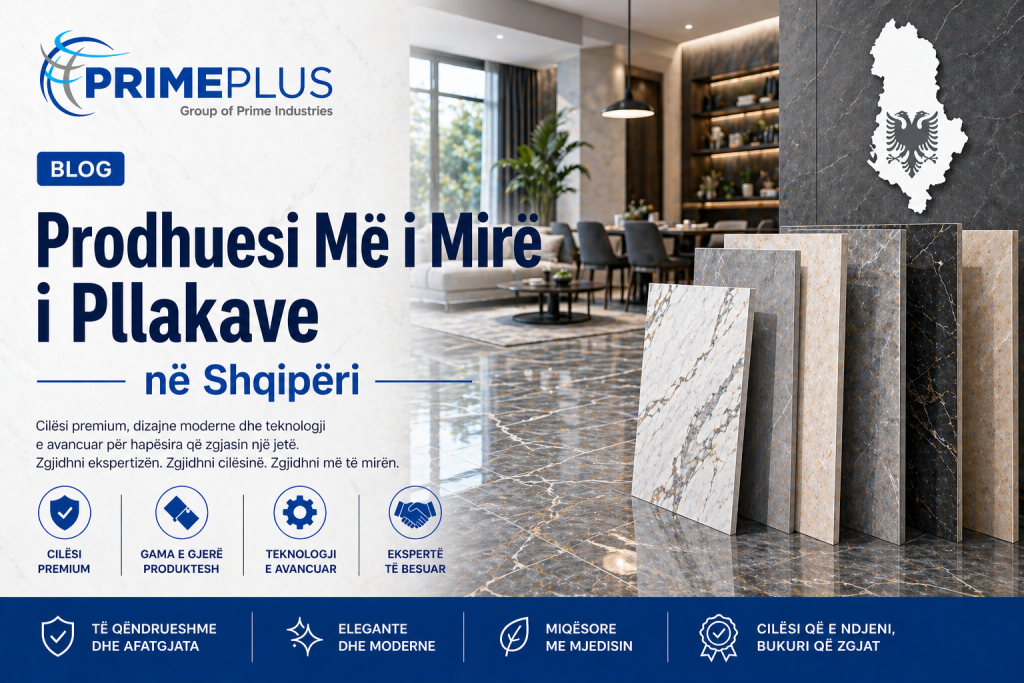 prodhues pllakash ne Shqiperi